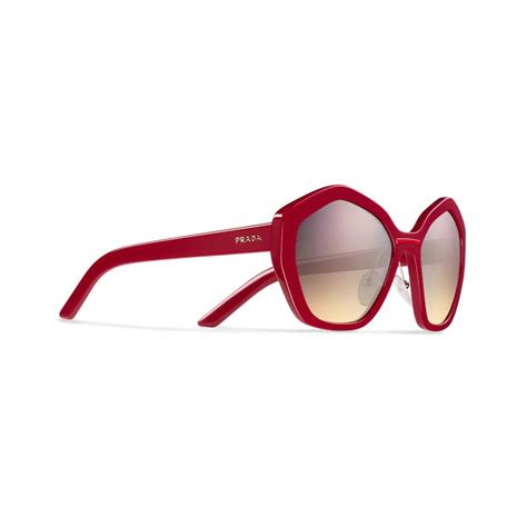 prada sunglasses sps57q ruby|PRADA Sunglasses .